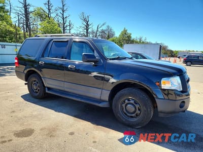Czwarte zdjęcie samochodu z boku: 2014 FORD EXPEDITION VIN:1FMJU1G56EEF26901 - miniatura