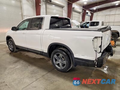 Drugie zdjęcie samochodu z przodu: 2023 HONDA RIDGELINE RTL VIN:5FPYK3F53PB057748 - miniatura