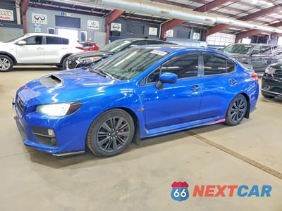 2015 SUBARU WRX LIMITED JF1VA1J67F8806624 - główne zdjęcie licytacji z USA - miniatura