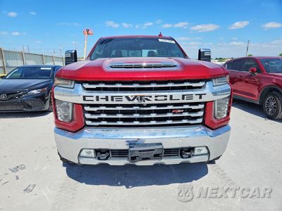 Piąte zdjęcie samochodu w środku: 2020 CHEVROLET SILVERADO K2500 HEAVY DUTY LTZ VIN:1GC4YPEY6LF113583 - miniatura