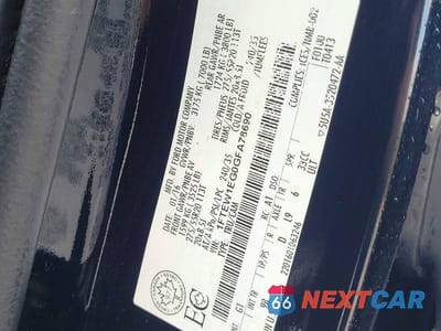 Zdjęcie 10 z 14 samochodu: 2016 FORD F150 SUPERCREW VIN:1FTEW1EG0GFA78690 - miniatura