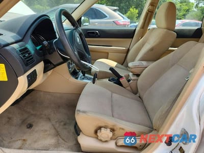 Zdjęcie 7 z 14 samochodu: 2008 SUBARU FORESTER 2.5X VIN:JF1SG63698H705986 - miniatura