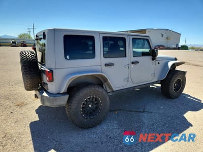Trzecie zdjęcie samochodu z tyłu: 2009 JEEP WRANGLER UNLIMITED RUBICON VIN:1J8GA69129L729423 - miniatura