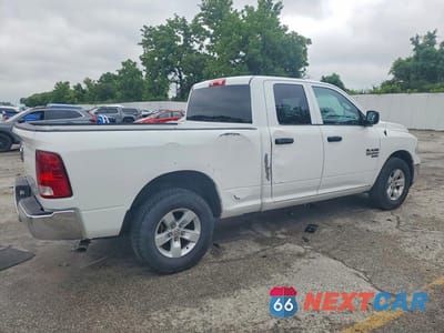 Trzecie zdjęcie samochodu z tyłu: 2024 RAM 1500 CLASSIC SLT VIN:1C6RR6GG9RS127664 - miniatura