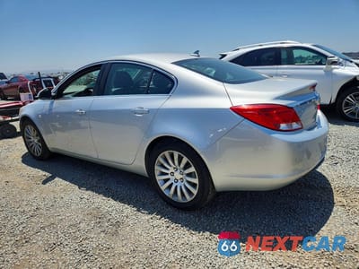 Drugie zdjęcie samochodu z przodu: 2011 BUICK REGAL CXL VIN:W04GR5EC6B1008423 - miniatura