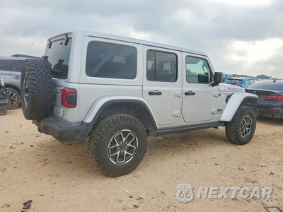 Trzecie zdjęcie samochodu z tyłu: 2024 JEEP WRANGLER RUBICON VIN:1C4PJXFG5RW210337 - miniatura