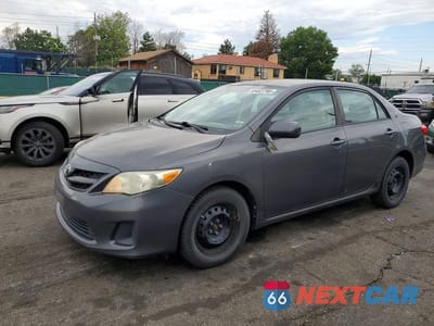 2011 TOYOTA COROLLA LE 2T1BU4EEXBC601370 - główne zdjęcie licytacji z USA - miniatura