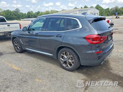 Drugie zdjęcie samochodu z przodu: 2021 BMW X3 SDRIVE30I VIN:5UXTY3C09M9G61631 - miniatura
