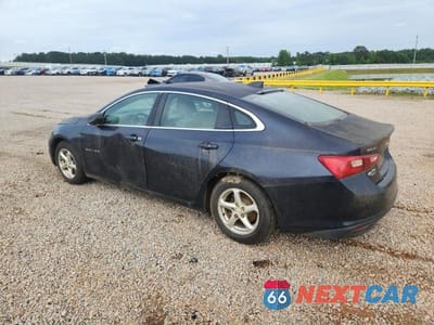 Drugie zdjęcie samochodu z przodu: 2017 CHEVROLET MALIBU LS VIN:1G1ZB5ST0HF103328 - miniatura