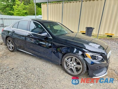 Czwarte zdjęcie samochodu z boku: 2015 MERCEDES-BENZ C 300 VIN:55SWF4JB1FU071684 - miniatura