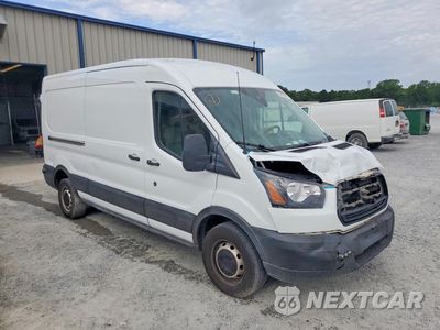 Czwarte zdjęcie samochodu z boku: 2019 FORD TRANSIT T-250 VIN:1FTYR2CG0KKB14858 - miniatura