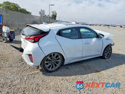 Trzecie zdjęcie samochodu z tyłu: 2020 HYUNDAI VELOSTER 2.0L PREMIUM VIN:KMHTG6AF7LU023833 - miniatura