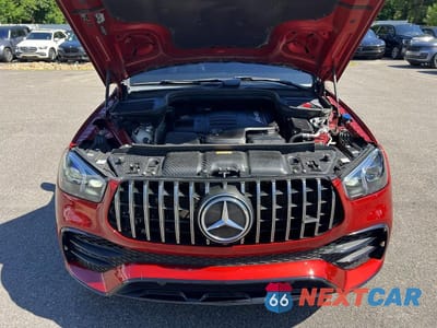 Zdjęcie 8 z 10 samochodu: 2021 MERCEDES-BENZ GLE COUPE AMG 53 4MATIC VIN:4JGFD6BBXMA400109 - miniatura
