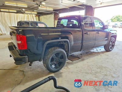 Trzecie zdjęcie samochodu z tyłu: 2017 GMC SIERRA K1500 VIN:1GTV2LEC9HZ183488 - miniatura