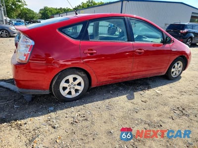 Trzecie zdjęcie samochodu z tyłu: 2008 TOYOTA PRIUS VIN:JTDKB20U683348168 - miniatura