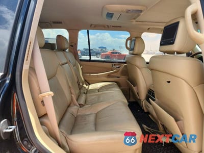 Zdjęcie 11 z 13 samochodu: 2010 LEXUS LX 570 VIN:JTJHY7AX6A4045676 - miniatura