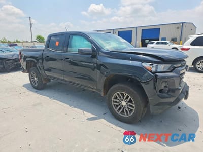Czwarte zdjęcie samochodu z boku: 2025 CHEVROLET COLORADO LT VIN:1GCPSCEK4S1165440 - miniatura