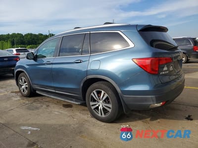 Drugie zdjęcie samochodu z przodu: 2017 HONDA PILOT EXL VIN:5FNYF5H6XHB015173 - miniatura