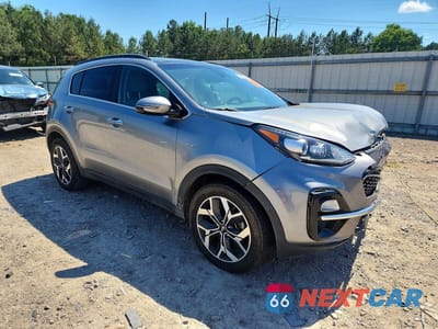 Czwarte zdjęcie samochodu z boku: 2022 KIA SPORTAGE EX VIN:KNDPNCAC1N7007287 - miniatura