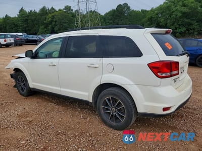 Drugie zdjęcie samochodu z przodu: 2018 DODGE JOURNEY SXT VIN:3C4PDCBG5JT522870 - miniatura