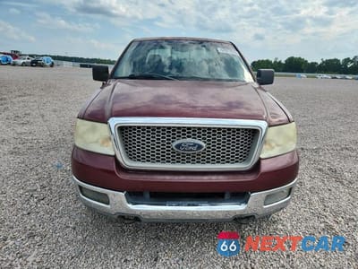 Piąte zdjęcie samochodu w środku: 2004 FORD F150 SUPERCREW VIN:1FTPW14564KD57069 - miniatura