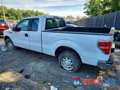 Drugie zdjęcie samochodu z przodu: 2011 FORD F150 SUPER CAB VIN:1FTEX1CMXBFA23792 - miniatura
