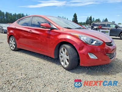 Czwarte zdjęcie samochodu z boku: 2011 HYUNDAI ELANTRA LIMITED VIN:KMHDH4AE4BU093303 - miniatura