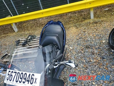 Piąte zdjęcie samochodu w środku: 2007 SUZUKI AN400 VIN:JS1CK44A272102264 - miniatura