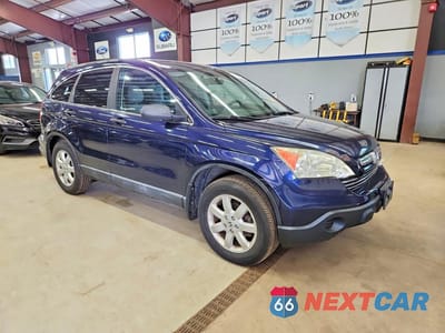 Czwarte zdjęcie samochodu z boku: 2009 HONDA CR-V VIN:5J6RE48579L031123 - miniatura