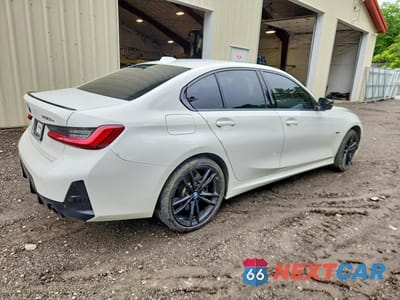 Trzecie zdjęcie samochodu z tyłu: 2023 BMW 330XE VIN:3MW39FS09P8D31613 - miniatura