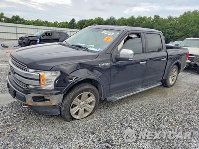 2018 FORD F150 SUPERCREW 1FTEW1E53JKF70384 - główne zdjęcie licytacji z USA - miniatura