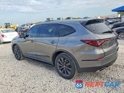 Drugie zdjęcie samochodu z przodu: 2025 ACURA MDX A-SPEC VIN:5J8YE1H06SL015202 - miniatura
