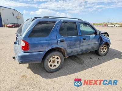 Trzecie zdjęcie samochodu z tyłu: 2003 ISUZU RODEO S VIN:4S2CK58W034308512 - miniatura