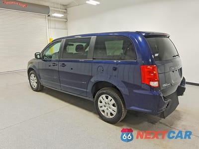 Drugie zdjęcie samochodu z przodu: 2016 DODGE GRAND CARAVAN VIN:2C4RDGBG7GR130372 - miniatura