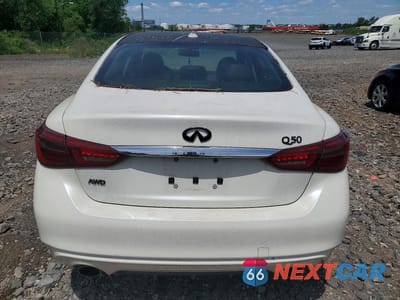 Zdjęcie 6 z 12 samochodu: 2018 INFINITI Q50 3.0T LUXE VIN:JN1EV7AR8JM438520 - miniatura