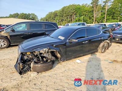 2019 GENESIS G70 ADVANCED KMTG54LE8KU032156 - główne zdjęcie licytacji z USA - miniatura