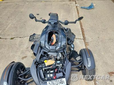 Piąte zdjęcie samochodu w środku: 2025 CAN-AM RYKER VIN:3JB2FEF27SJ000501 - miniatura