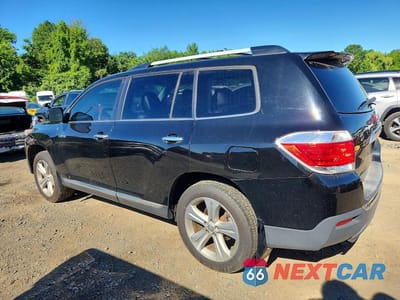 Drugie zdjęcie samochodu z przodu: 2013 TOYOTA HIGHLANDER LIMITED VIN:5TDDK3EH7DS242475 - miniatura