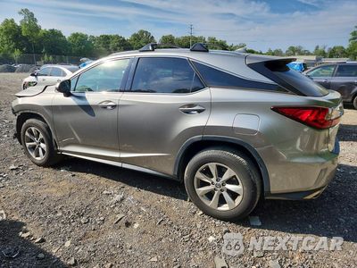 Drugie zdjęcie samochodu z przodu: 2019 LEXUS RX 350 BASE VIN:2T2BZMCA2KC192701 - miniatura