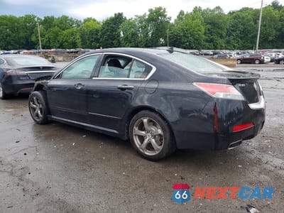 Drugie zdjęcie samochodu z przodu: 2011 ACURA TL VIN:19UUA8F56BA001314 - miniatura