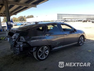 Trzecie zdjęcie samochodu z tyłu: 2018 HONDA CLARITY VIN:JHMZC5F18JC009233 - miniatura