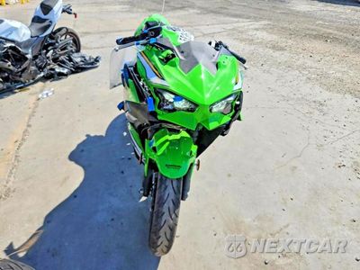 Drugie zdjęcie samochodu z przodu: 2025 KAWASAKI EX500 A VIN:ML5EXGJ15SDA38463 - miniatura