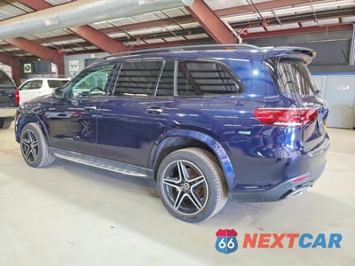Drugie zdjęcie samochodu z przodu: 2022 MERCEDES-BENZ GLS 450 4MATIC VIN:4JGFF5KE5NA670865 - miniatura