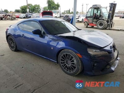 Czwarte zdjęcie samochodu z boku: 2017 TOYOTA 86 BASE VIN:JF1ZNAA19H8706487 - miniatura