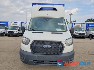 Piąte zdjęcie samochodu w środku: 2023 FORD TRANSIT DELIVERY TRUCK VIN:1FDBW5ZG2PKA11029 - miniatura