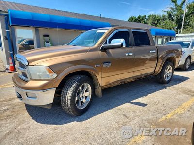 2012 DODGE RAM 1500 LONGHORN 1C6RD7PT9CS274284 - główne zdjęcie licytacji z USA - miniatura