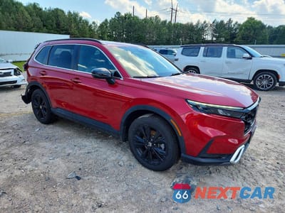 Czwarte zdjęcie samochodu z boku: 2023 HONDA CR-V SPORT TOURING VIN:7FARS6H95PE024351 - miniatura
