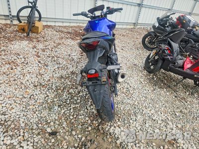 Czwarte zdjęcie samochodu z boku: 2023 YAMAHA MT-03 VIN:MH3RH20YXPK010908 - miniatura