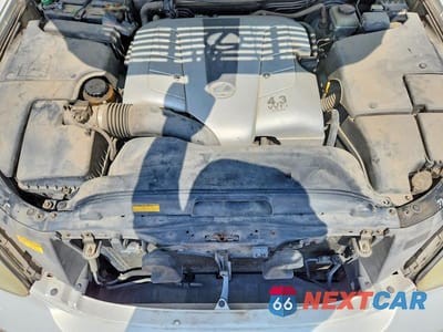 Zdjęcie 11 z 12 samochodu: 2004 LEXUS LS 430 VIN:JTHBN36F640162324 - miniatura