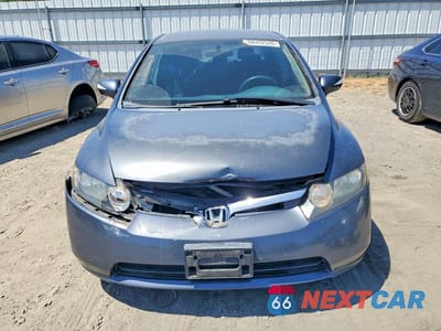 Piąte zdjęcie samochodu w środku: 2007 HONDA CIVIC HYBRID VIN:JHMFA36237S029264 - miniatura